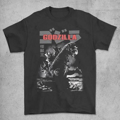 Godzilla Rising Horizon Grafik T-Shirt Unisex Kurzarmshirt S-5XL Unisex T-Shirt