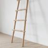 1 Piece Dollhouse 1:12 Scale Simulated Bamboo Ladder Model Micro Landscape Small Ornament Diy Home Decoration