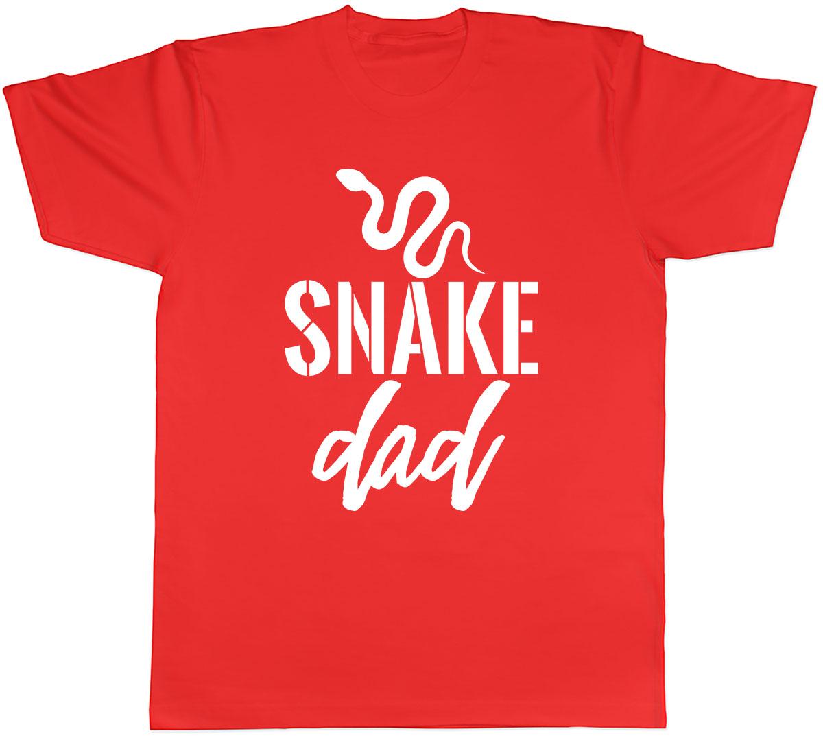 Snake Dad Unisexs Unisex TShirt Tee S