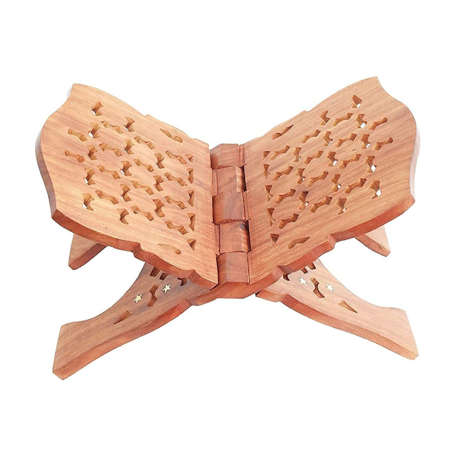 

Деревянная ручной работы подставка для Священных Книг для Корана, Библии, Бхагават, Гиты, Рамаяны и Гуру Грантх Сахиб, подставка для чтения Рехал