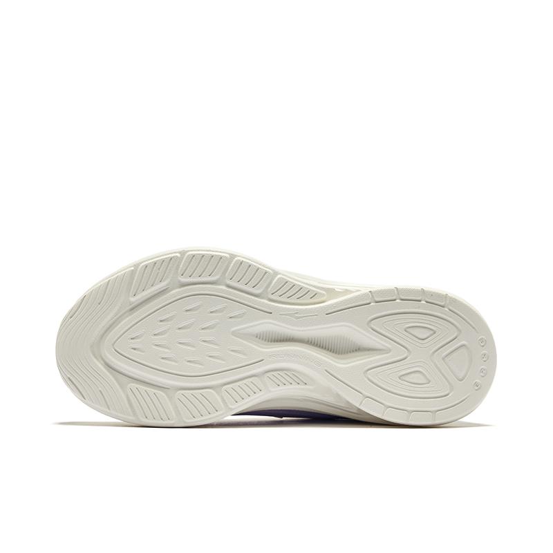 Hongxing Erke Comfortable Breathable Non-Slip Wear-Resistant Low-Top Kids Running Shoes Kids Sneaker White Purple 65124303030-012