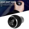5 Speed Gear Shifter Shift Knob For Mitsubishi Lancer EX EVO GTS ASX V3 V5 V6