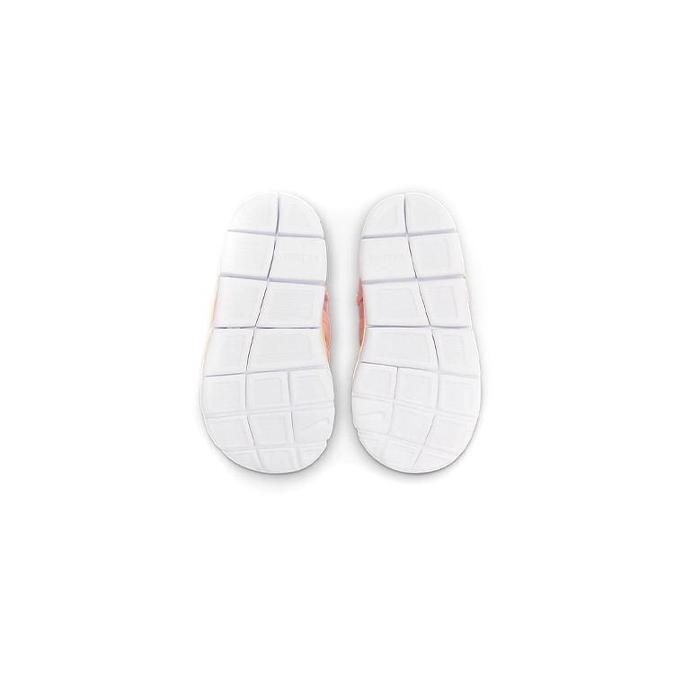 Nike Dynamo Free TD Pink Glaze Melon Tint Baby Sneakers Light-Violet-Ore 343938-632