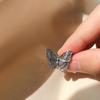 Vintage Butterfly Metal Punk Rings Set for Women Girls Party Jewelry Gifts Fashion Accessories Buckle Female Index Finger Ring