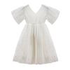 2025 Summer Star Mesh Princess Dress - Children's Gauze Skirt for Big Kids, 430g
