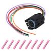 Transmission Wiring Harness Repair Kit 42RE 46-47-48RE 12445BK 350-0062 Compatible with 1994 & Up Dodge Jeep 4.0L 5.2L 42RE 44RE 46RE RE Series