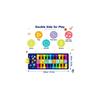 Baby Music Mat Toy Piano Educational Toys for Birthday Christmas Gifts
