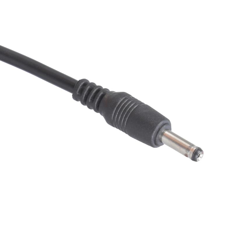 USB Power Cable 3.5x1.35mm USB C to 3.5mmx1.35mm Charging Cord with Switching USB C Female To 3.5x1.35mm Cable for Router