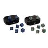 7 Pcs Polyhedral Dices Rechargable LED Dices Role Playing Game Accessories