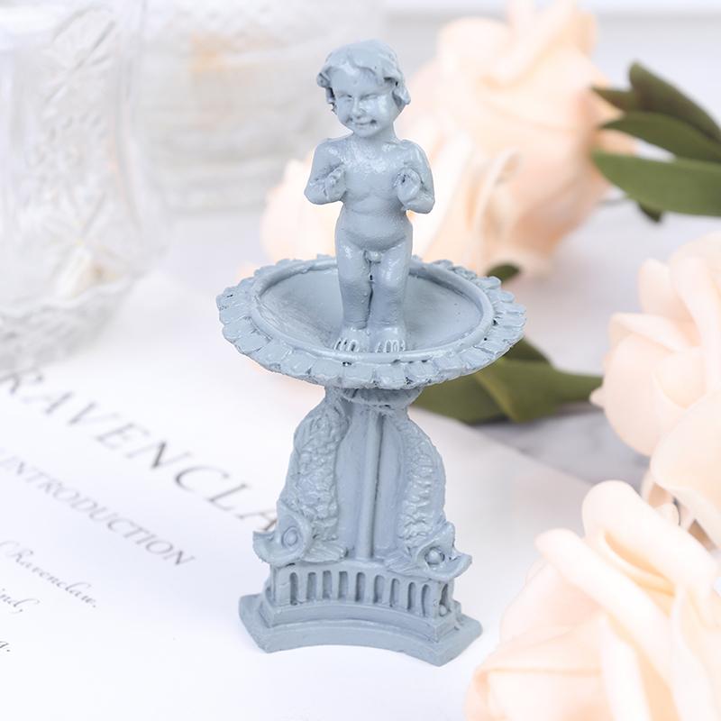 Hot 1:12 Dollhouse Mini Garden Implement Watering Can Scissors Axes Shoes Rake Garden Pool Doll Decor Accessories