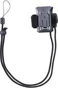 Garmin Backpack GPS Holder Adjustable Safety Cord Silver