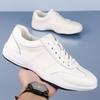 Mode Neueste Mode Lässige Sneaker für Herren Vielseitige Bequeme Sportschuhe Einfache Leder-Turnschuhe Freizeitspaziergang Tenis Masculino