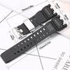 Silicone Strap for Casio GWG-2000 GWG-2040 Men's TPU Sports Waterproof Watch Accessories Wristband Bracelet