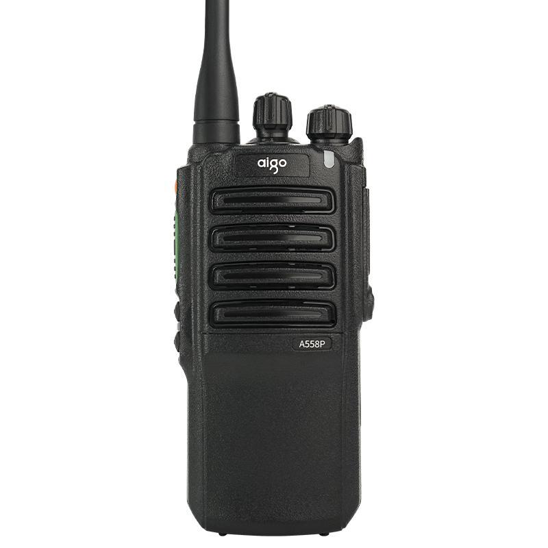 

aigo A558P High-Power Long-Range Walkie-Talkie (CN version)