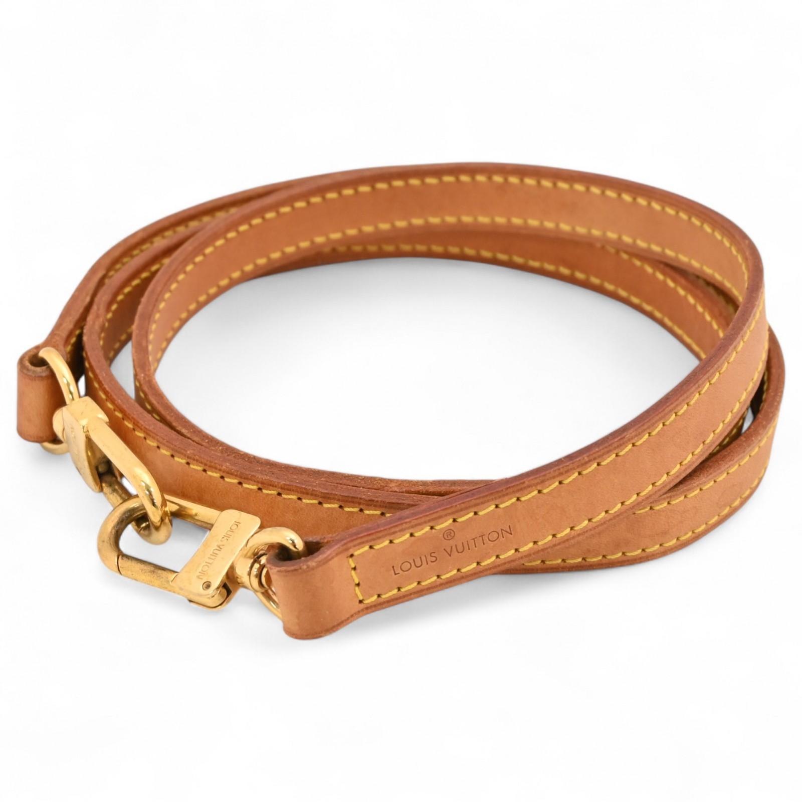 

Оригинальный плечевой ремень Louis Vuitton из натуральной кожи lv8812sb