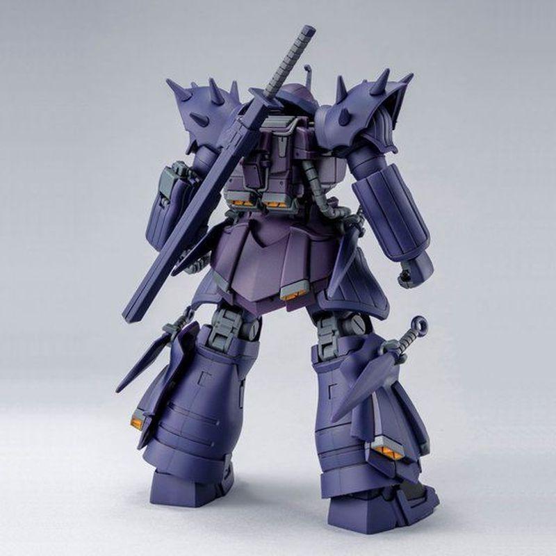 Ms-08Tx/N Ifrit Night Battle Type Assembled Model Kit Action Figure Toy With Water Sticker Bracket Special Effects Double Knife