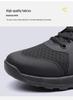 2025 Spring/Summer Men's Breathable Mesh Training Shoes - Lace-up Outdoor Fitness Sneakers