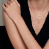 Lunne 14K Step Link 0.3 Chain Bracelet (14K Gold) #Lfb07