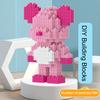 1 Set Cartoon Building Blocks Various Cute Bear Series 586pcs Mini