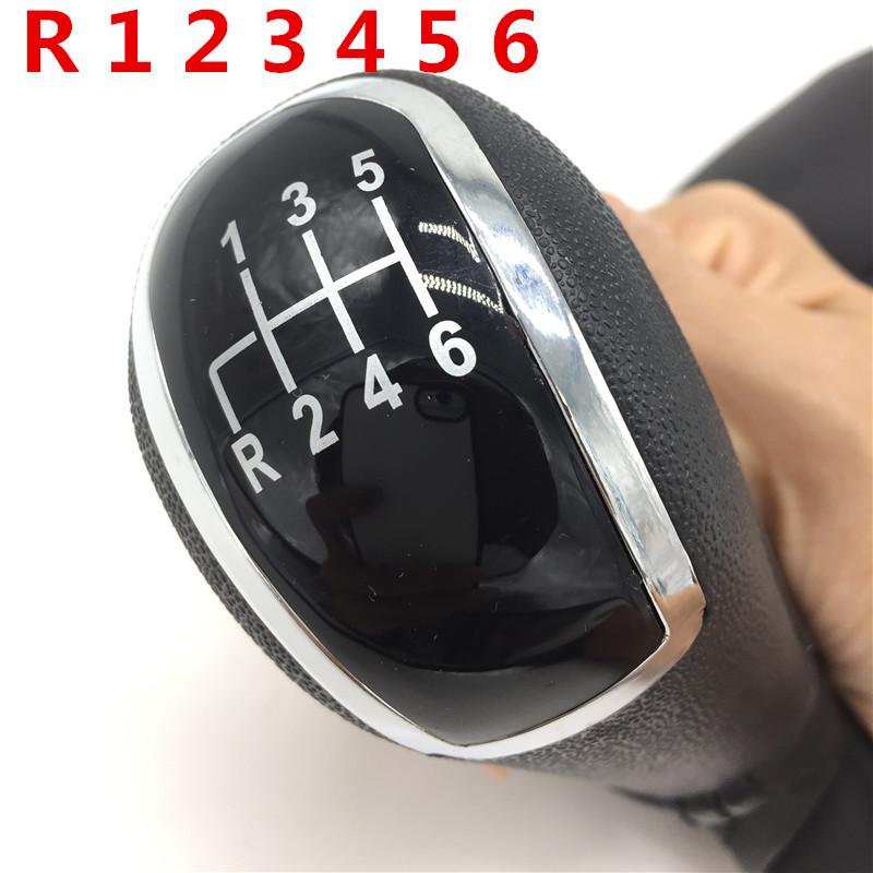 

Car Hand Speed Manual Gear Shift Knob For Mercedes Benz C-Class W202 W208 E-Class W210 W203 S203 W245 W169 (04-12)/ W168 (97-04) Black R123456 Gear Knob