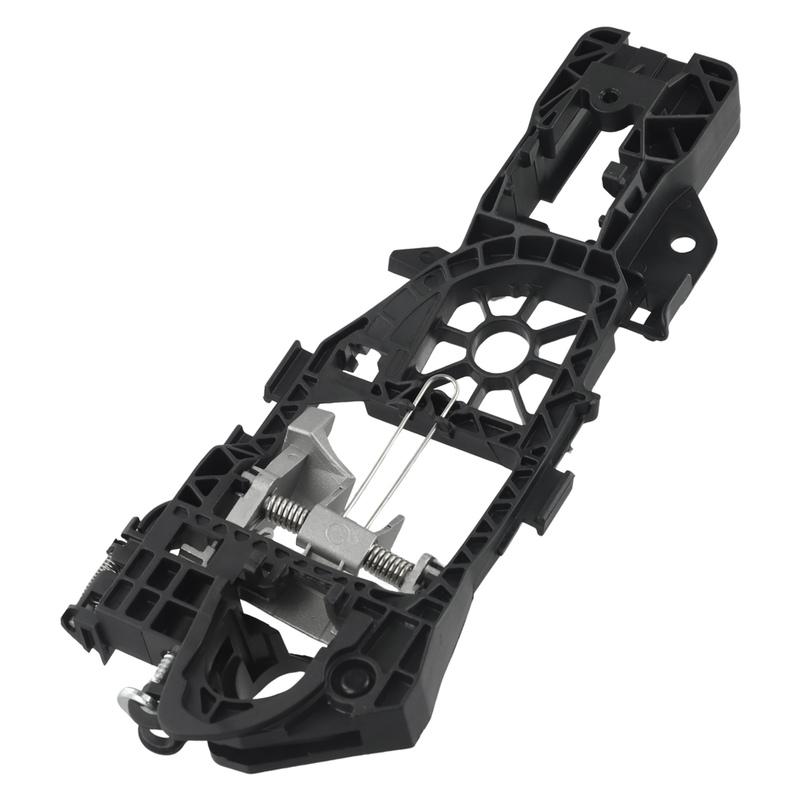 Carrier Mechanism Door Handle Frame Right 1x 0837886H ABS Plastic+meta Easy To Tall Professional Practical