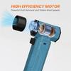 Heavy-Duty Industrial Mini Blower  For Cleaning Snow, Dust, and Debris Outdoors