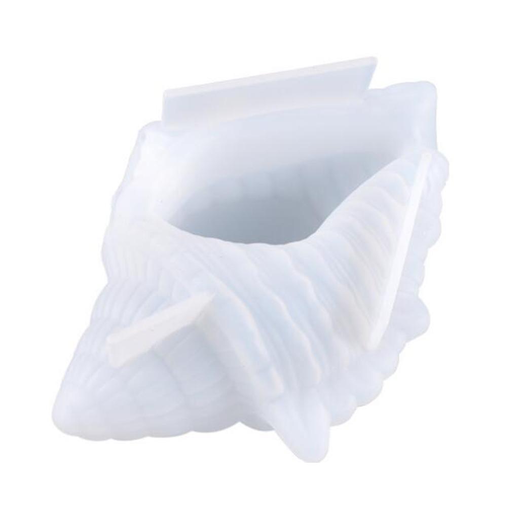 

Силиконовая форма для хранения раковин, инструмент для изготовления контейнеров своими руками, форма из эпоксидной смолы