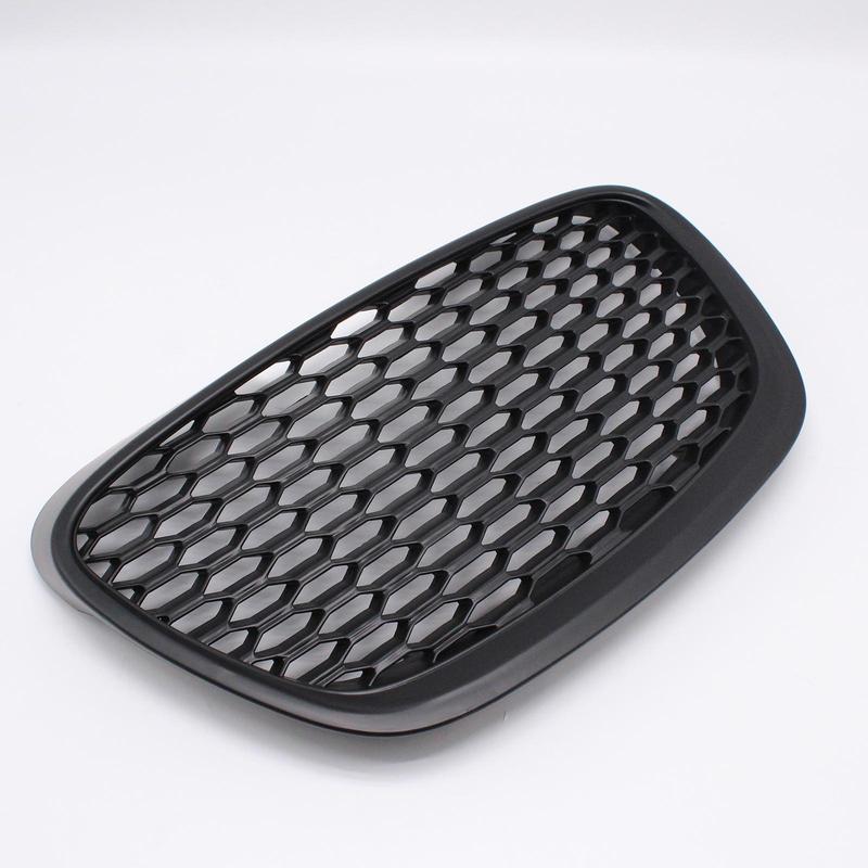 Badgeless Honeycomb Mesh Front Hood Grill Easy Install High Quality Car Exterior Accessories for Seat MK2 1P 2009 2012