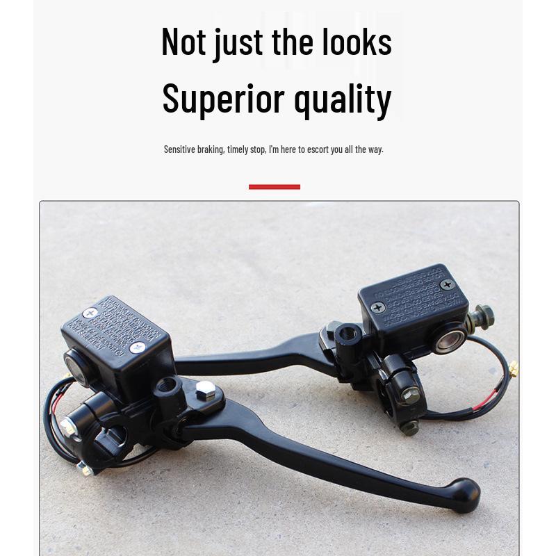 Niu N1/N1s Electric Vehicle Smooth Type Front & Rear Disc Brake Hydraulic Master Pump