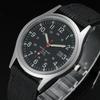 Men's Casual Nylon Band Quartz Sports Watch with Date Function