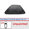 Auto Parts Headlamp Washer Nozzle Spray Cover Cap For BMW 5 Series M-Sport F10 F11 2010-2017 Painted#51118048679 51118048680