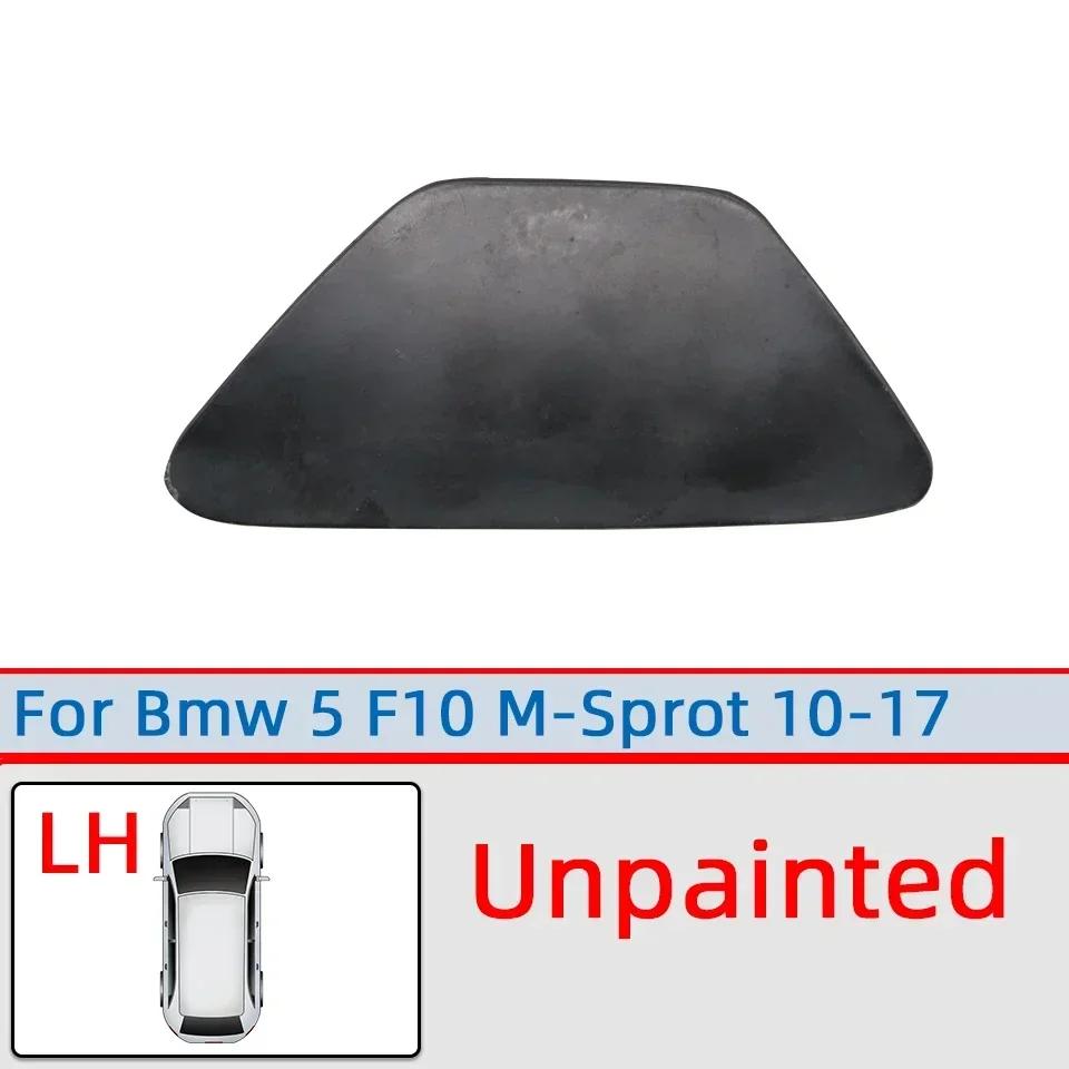 Auto Parts Headlamp Washer Nozzle Spray Cover Cap For BMW 5 Series M-Sport F10 F11 2010-2017 Painted#51118048679 51118048680
