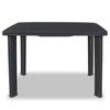Garden Lounge Table In PVC - Anthracite - 101 X 68 X 72 M