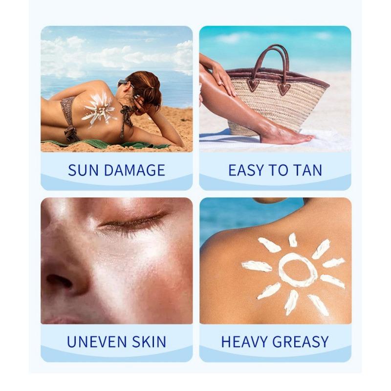 Cremă de protecție solară SPF90 + cremă barieră rezistentă la apă și transpirație