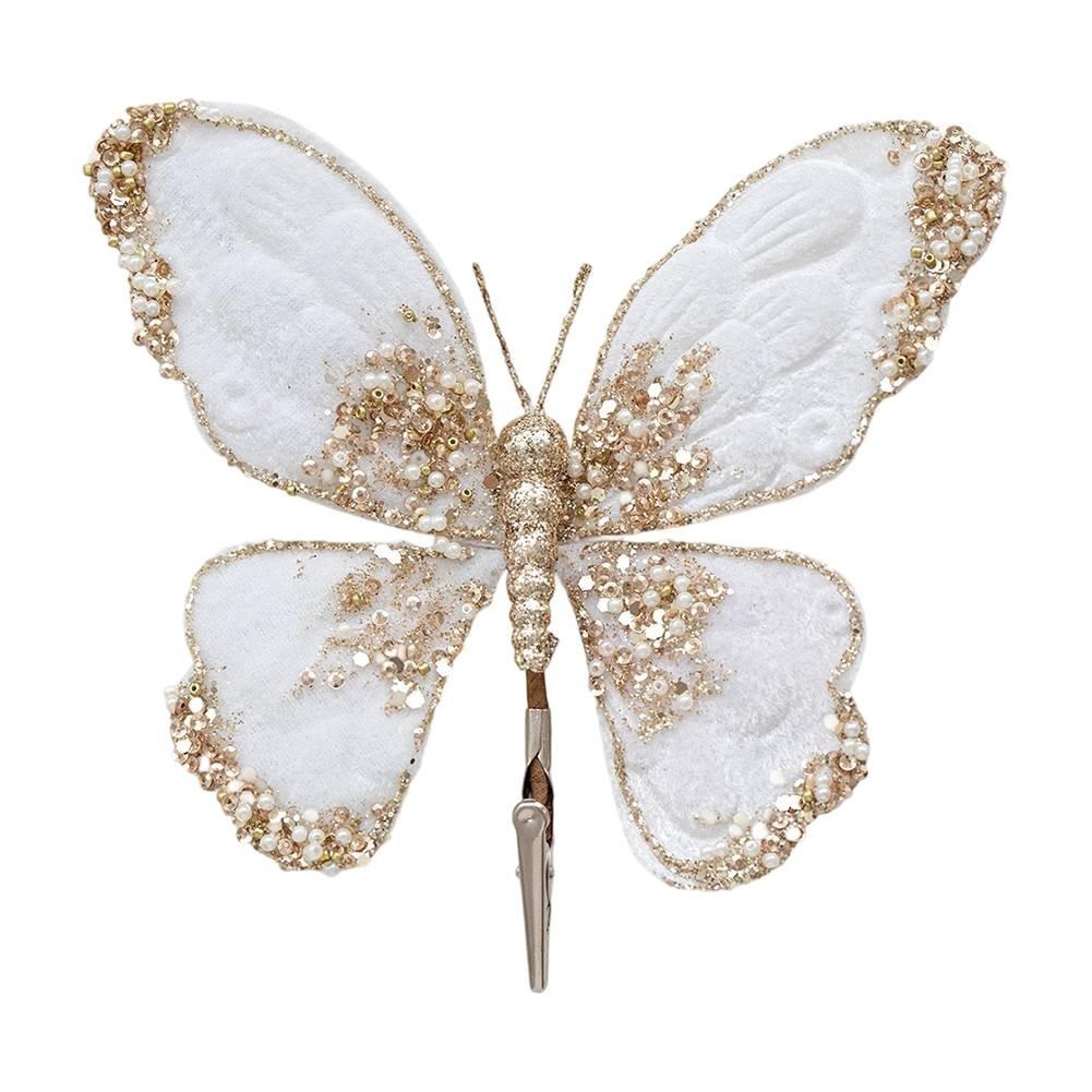 Butterflies Ornament Simulation Butterfly Wedding Decorations