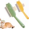 Self Cleaning Dog Comb Massage Dogs Comb Knot Removes Cat Grooming Brush  for Cat and Dog