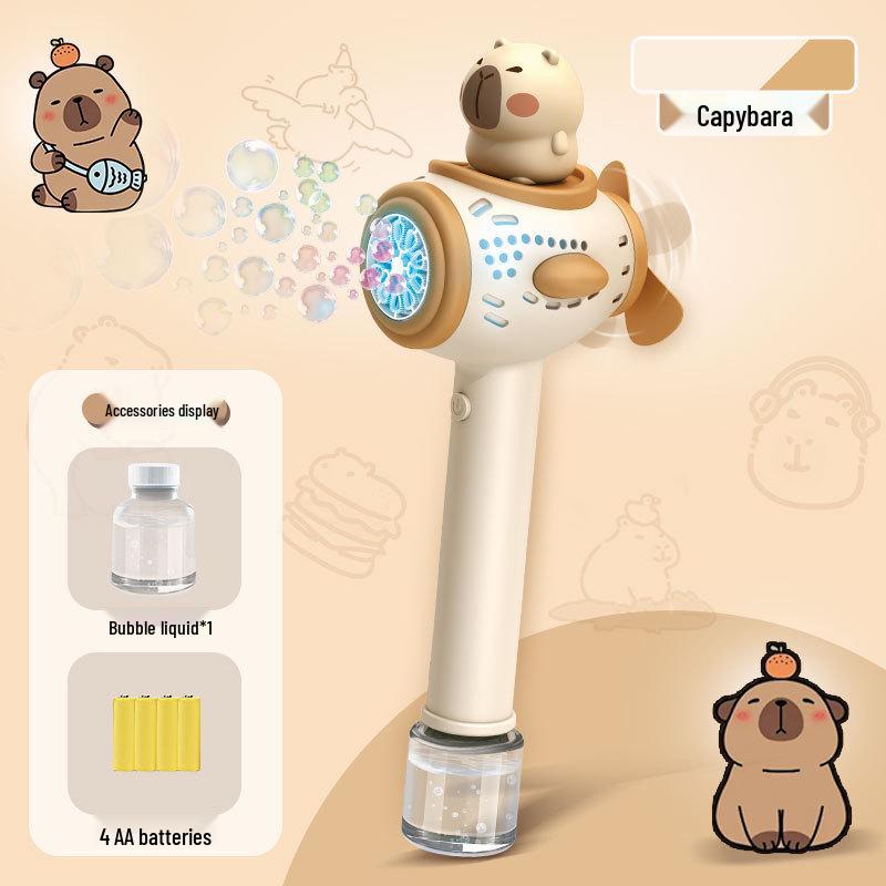 Unicorn Electric Bubble Maker: Kids' Automatic Light-Up Bubble Gun Gift