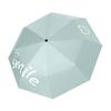 Smile Bear Small Fresh Fully Automatic Folding Sunshine and Rain Sun Umbrella