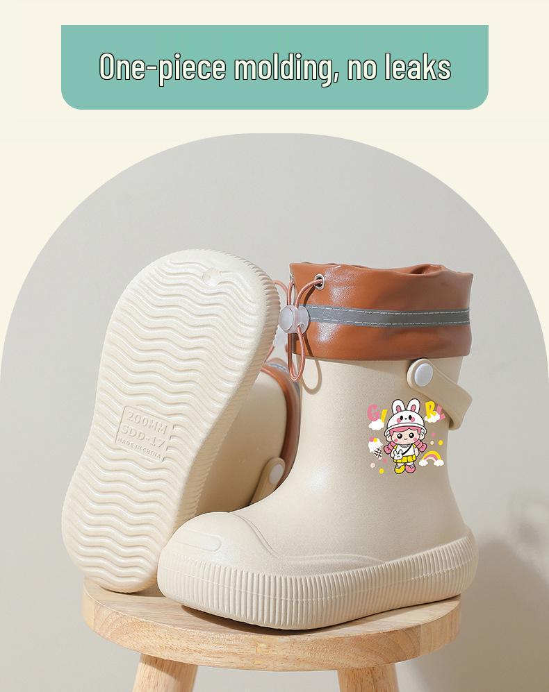 Leichte, rutschfeste, wasserdichte Regenstiefel für Kinder - Ausgabe 2026