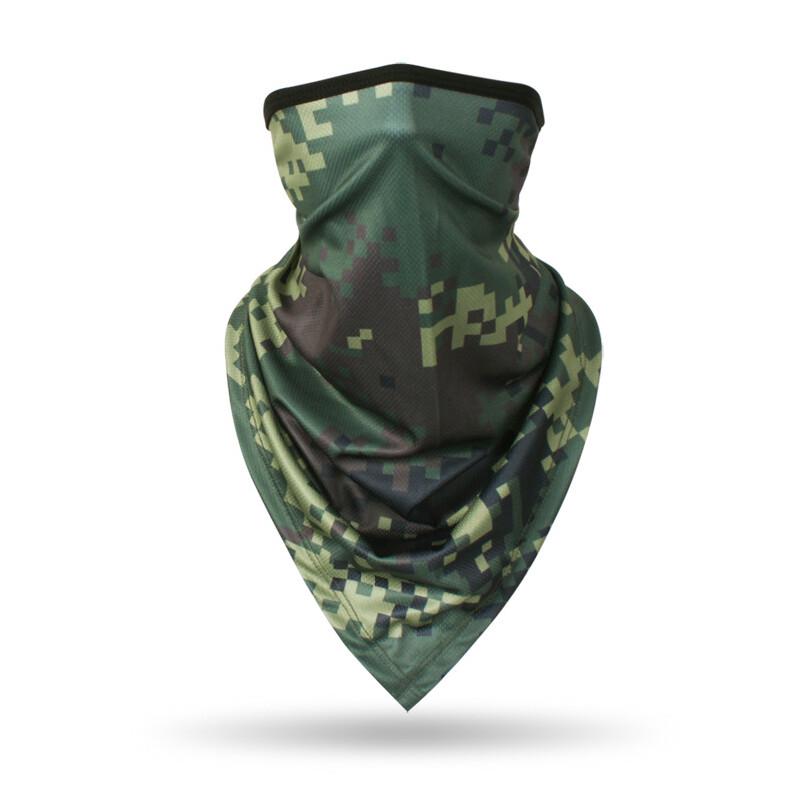 

Ice Silk Breathable Camouflage Neck Gaiter Face Mask