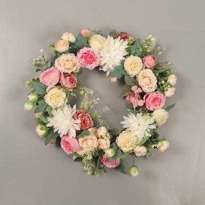 Woondecoratie – Decoratieve bloemen en kransen
