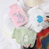 Kawaii Hot Water Plush Bag Cartoon Thick Hot Water Bags Hot Water Bottle Cute Warm Bag Small Portable Student Hand Warmer