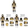 Ninja Children Cosplay Costume With Polyester Fabric For Anime Role Play