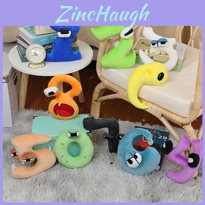 Number Lore Plush Pillow Dolls Educational Toy For Kids