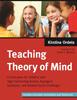 The Teaching Theory of Mind : A Curriculum for Children with High Functioning Autism, Asperger's Syndrome, and Related Social Challenges Book