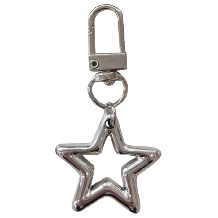 Bowknot Keychain Star/Heart /Butterfly Pendant Keyring Bow Phone Charm Ornament