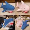 Shark Plush Toy Cartoon Soft Stuffed Animal For Kids Birthday Gift