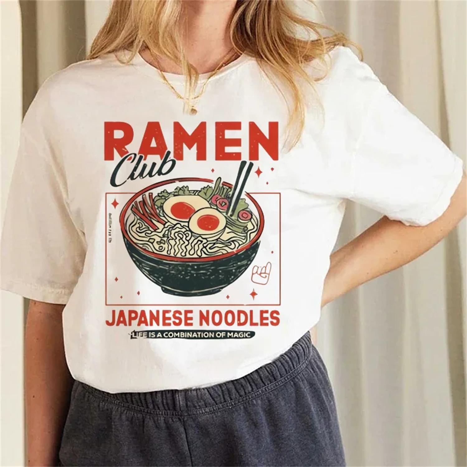 

Beach Travel Japanese Printed Top Girl s T-Shirt Fun T-Shirt Summer Women s Popular Versatile Women s Cute Regular T-Shirt XXXXXL білий