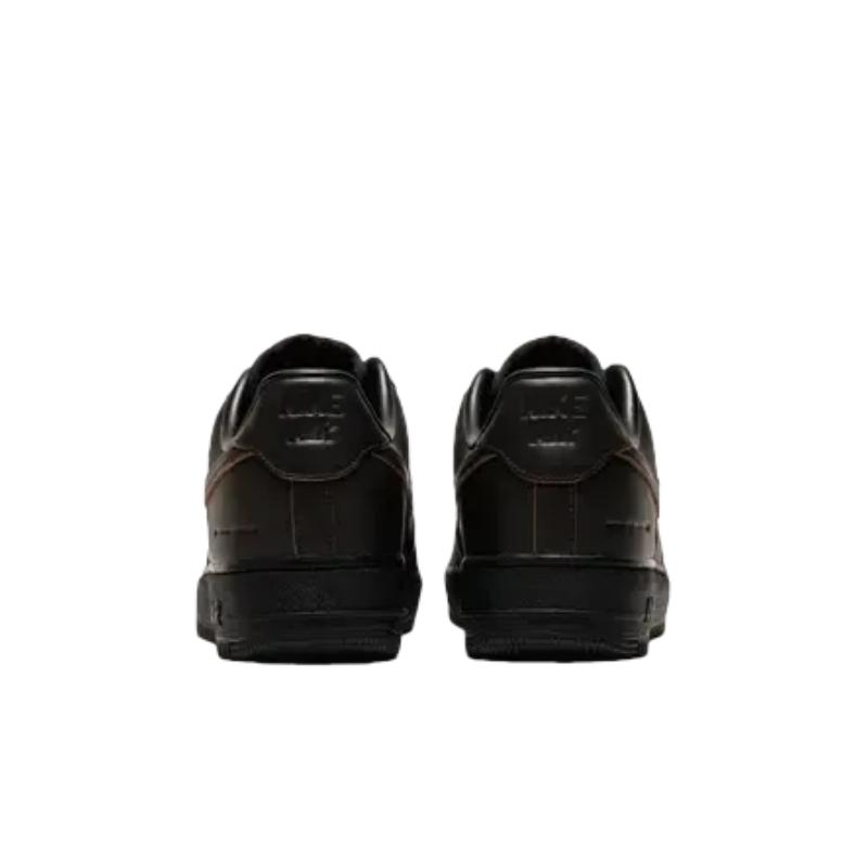 Nike Air Force 1 Low Premium Morsecode Velvet Brown Unisex Sneaker Velvet-Braun-Schwarz-Metallic-Gold-Hell-British-Tan IM8056-220
