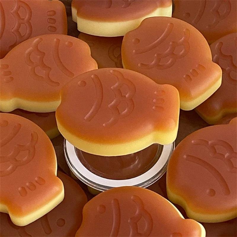 Cute 3D Taiyaki For Magsafe Magnetic Phone Griptok For iPhone Wireless Charging Case Grip Tok Folding Finger Stand Socket